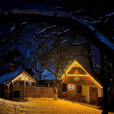 Еко Дім З Соломи Villa Királyfiszállás Kültér fotó