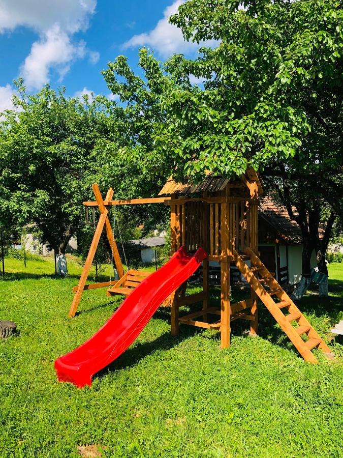 Еко Дім З Соломи Villa Királyfiszállás Kültér fotó