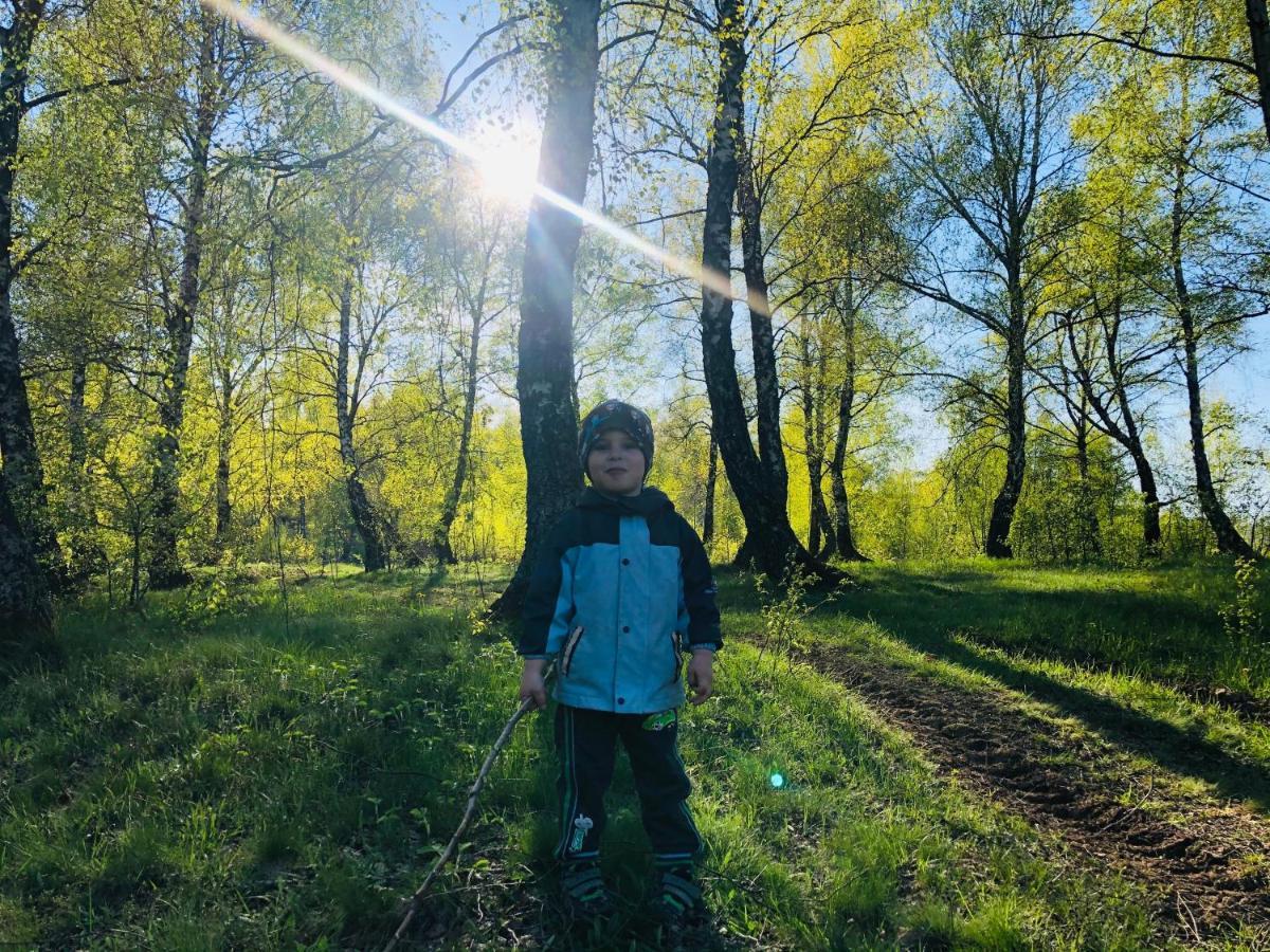 Еко Дім З Соломи Villa Királyfiszállás Kültér fotó