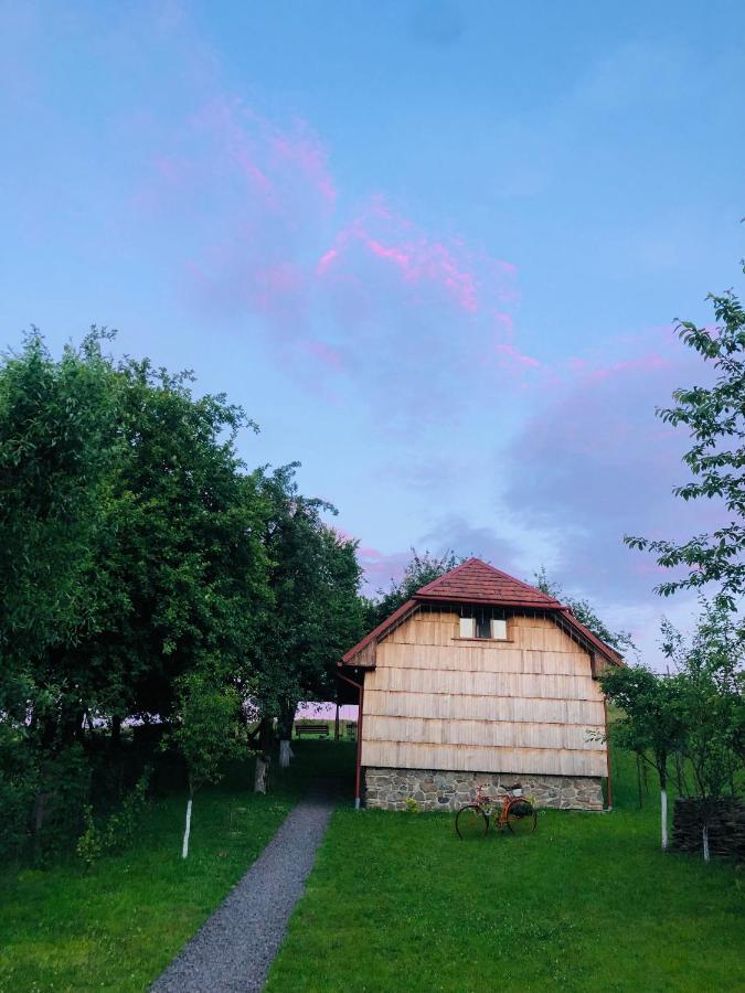 Еко Дім З Соломи Villa Királyfiszállás Kültér fotó