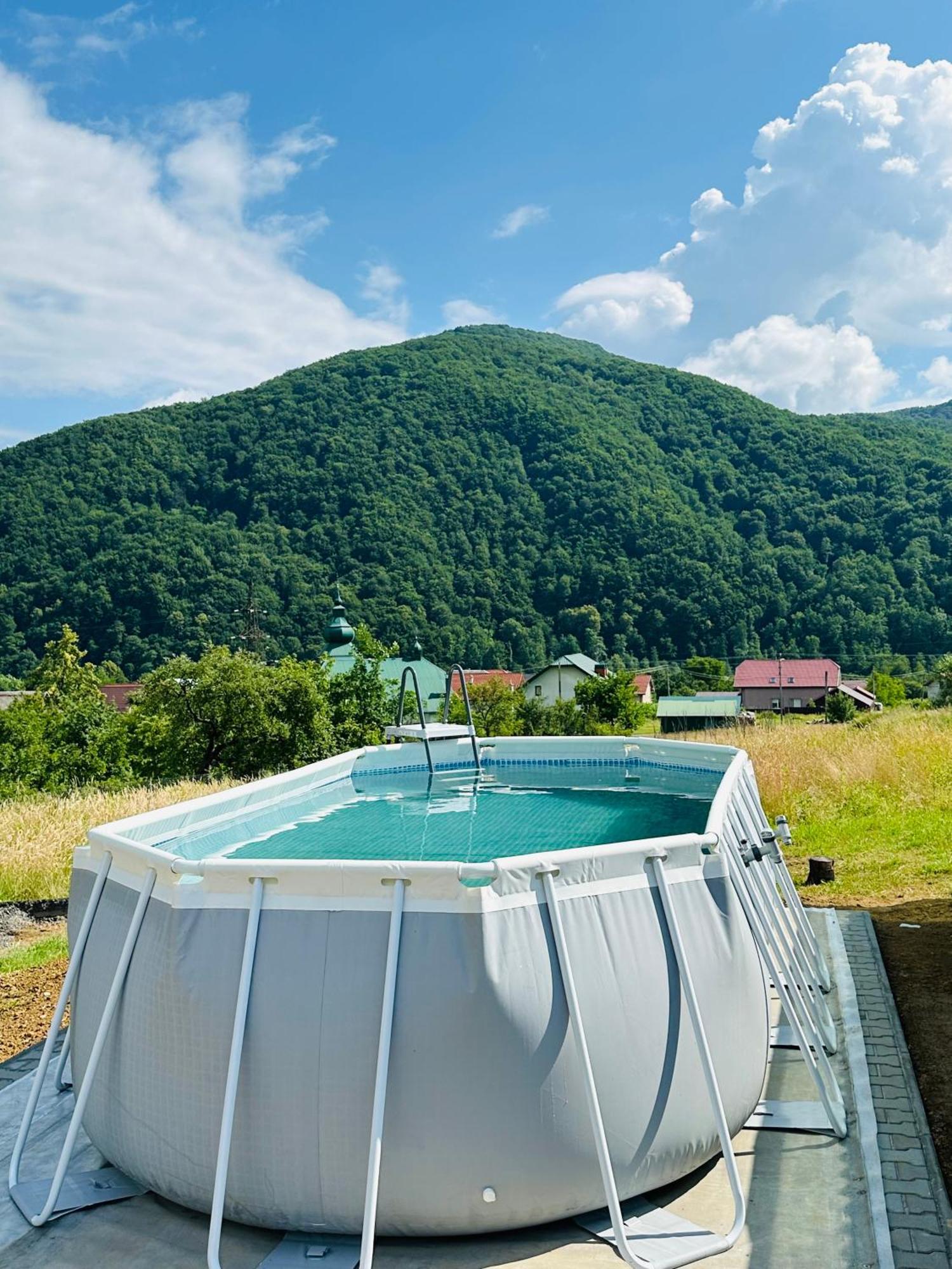 Еко Дім З Соломи Villa Királyfiszállás Kültér fotó