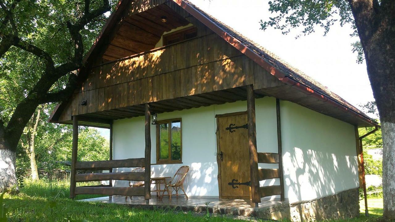 Еко Дім З Соломи Villa Királyfiszállás Kültér fotó