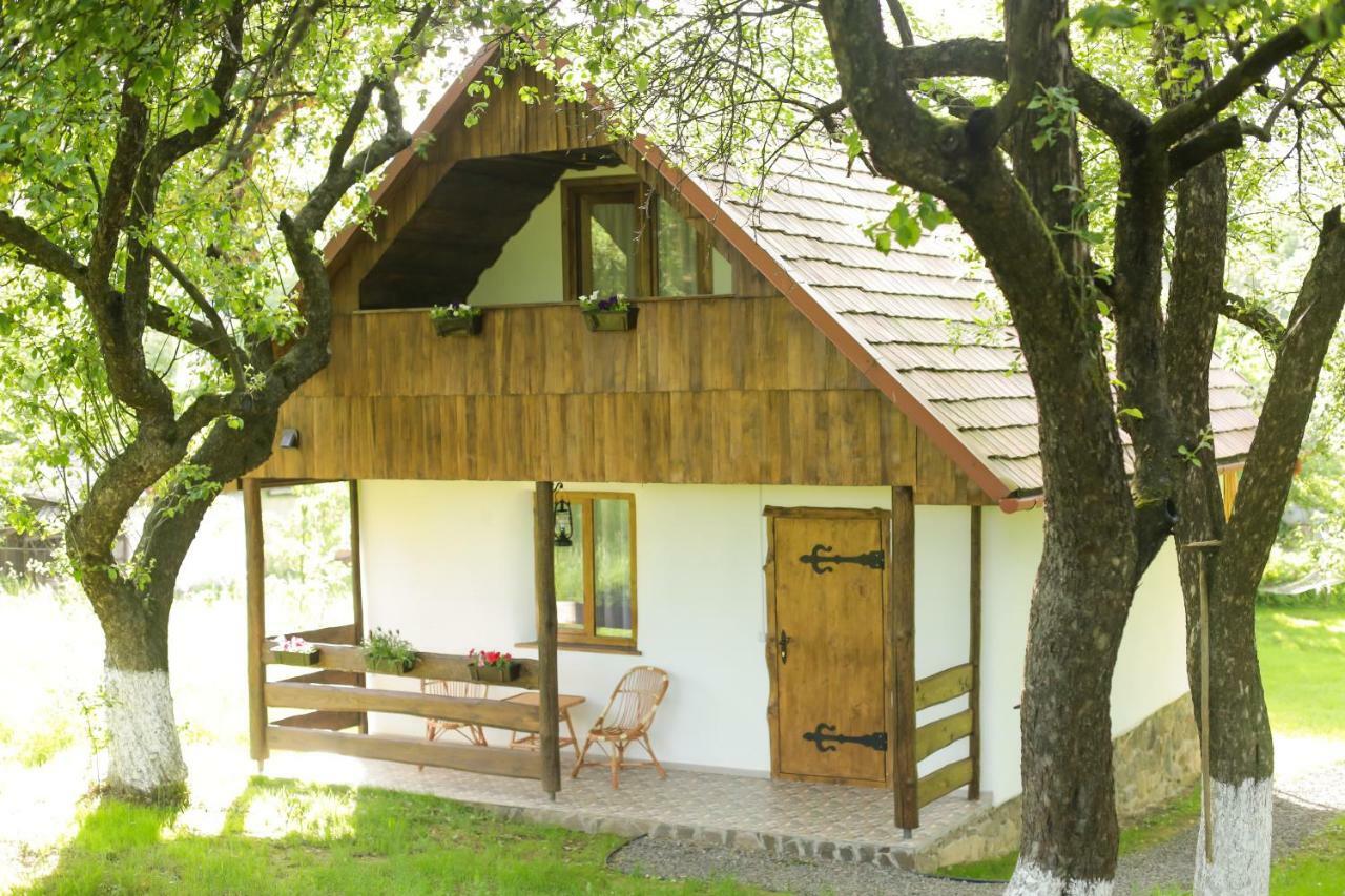 Еко Дім З Соломи Villa Királyfiszállás Kültér fotó