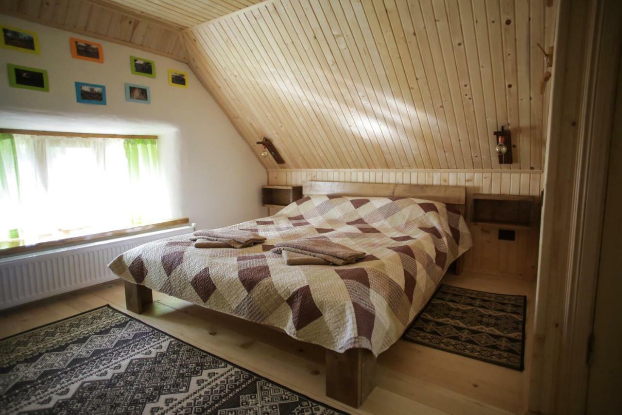 Еко Дім З Соломи Villa Királyfiszállás Kültér fotó
