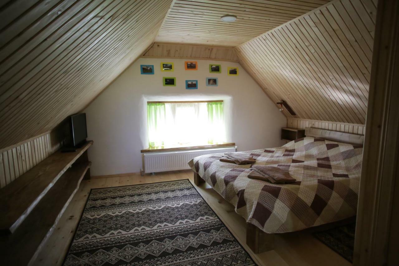 Еко Дім З Соломи Villa Királyfiszállás Kültér fotó