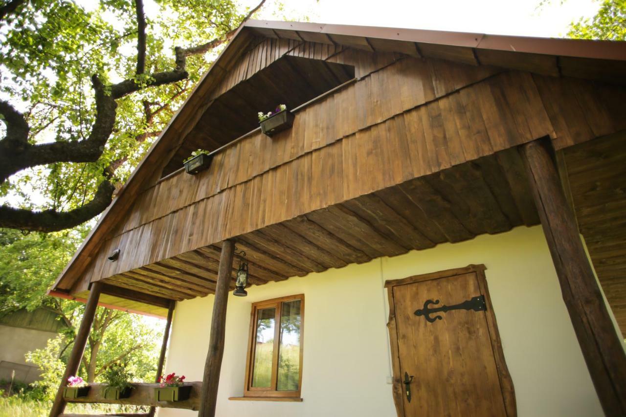 Еко Дім З Соломи Villa Királyfiszállás Kültér fotó