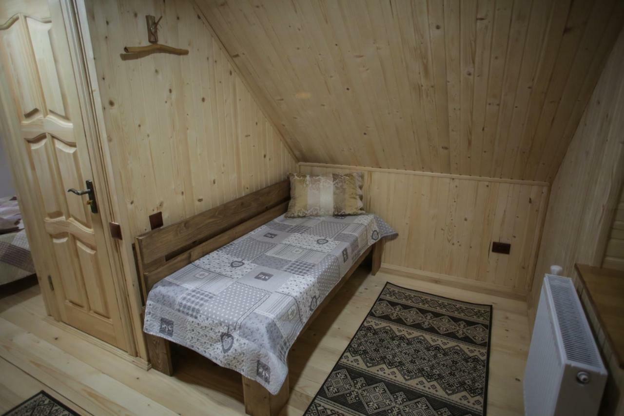 Еко Дім З Соломи Villa Királyfiszállás Kültér fotó