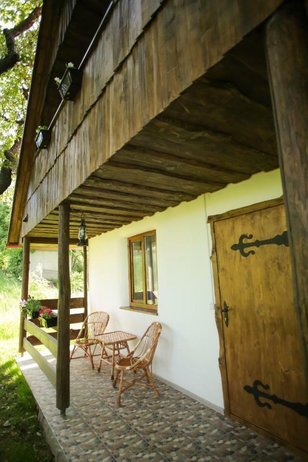 Еко Дім З Соломи Villa Királyfiszállás Kültér fotó
