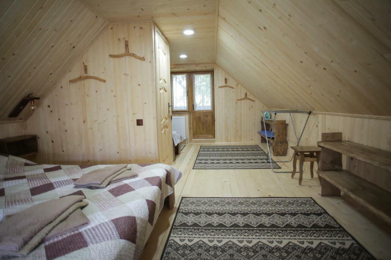 Еко Дім З Соломи Villa Királyfiszállás Kültér fotó