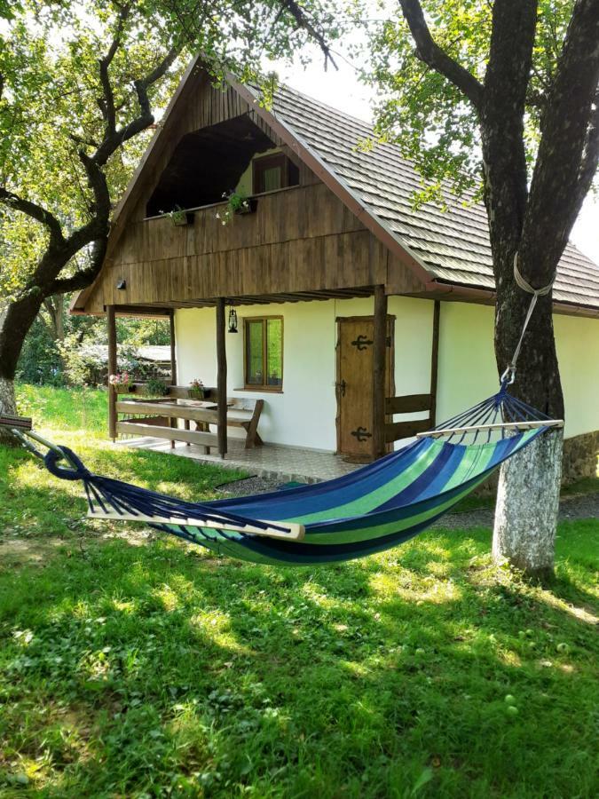 Еко Дім З Соломи Villa Királyfiszállás Kültér fotó